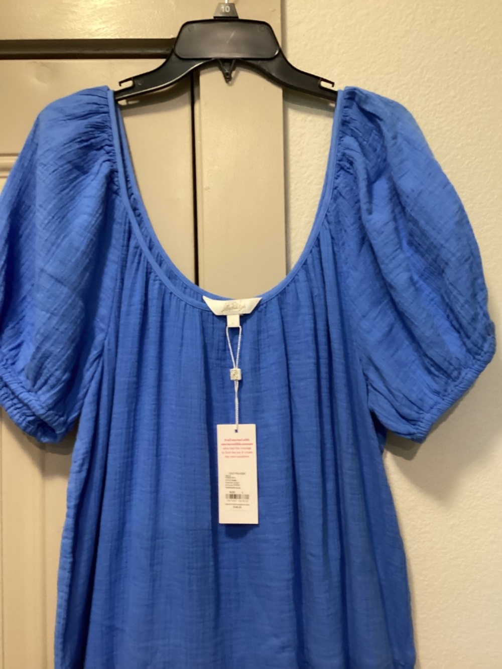 LILLY PULITZER Zemini Maxi Dress Cover-Up, size L - Picture 4 of 11